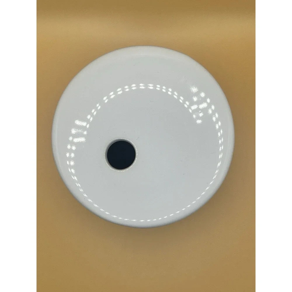 Pampered Chef Ceramic Microwave Egg Cooker Silicone Sleeve & Lid Cover 1529